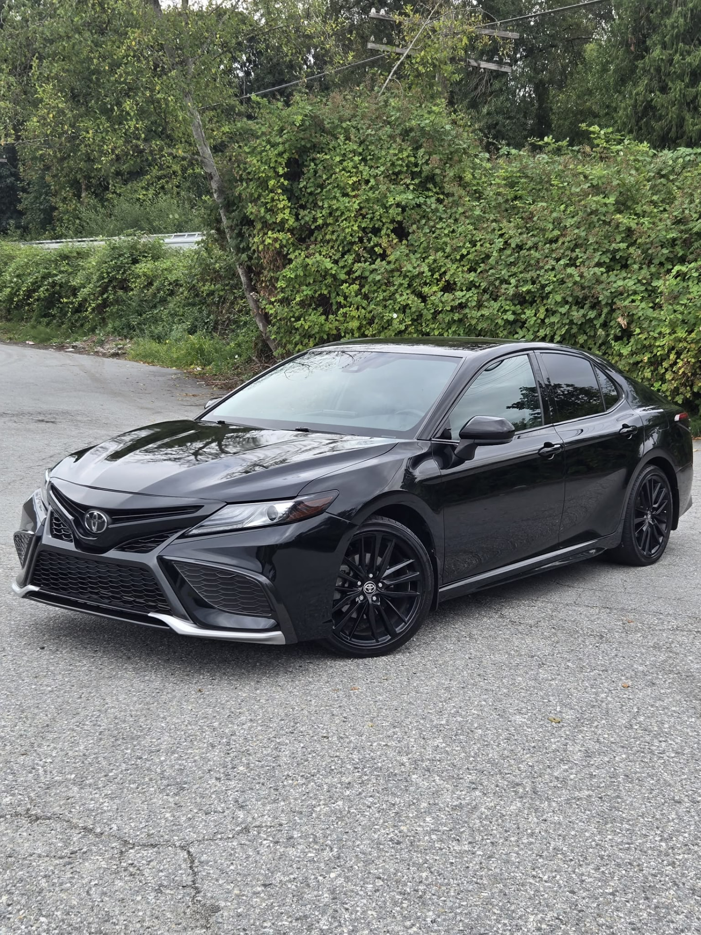2022 Toyota Camry XSE